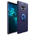 Carcasa Magnética con Anillo para Samsung Galaxy Note9 - Azul