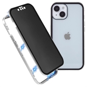 Carcasa Magnética con Cristal Templado de Privacidad para iPhone 15 Plus