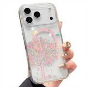 Funda magnética para iPhone 17 Pro Max con diamantes de imitación incrustados - Urracas