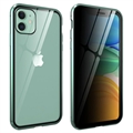 Carcasa Magnética con Cristal Templado de Privacidad para iPhone 11