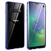 Carcasa Magnética con Cristal Templado para Samsung Galaxy S10