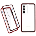 Carcasa Magnética con Cristal Templado para Samsung Galaxy S23 5G