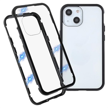 Carcasa Magnética con Cristal Templado para OnePlus 7T - Negro