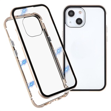 Carcasa Magnética con Cristal Templado para OnePlus 7T - Negro