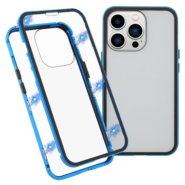 Carcasa Magnética con Cristal Templado para OnePlus 7T - Negro