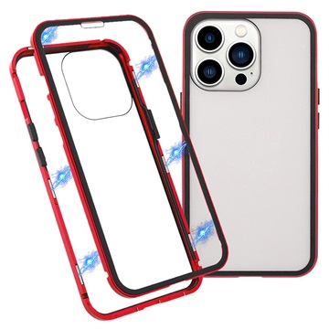 Carcasa Magnética con Cristal Templado para OnePlus 7T - Negro