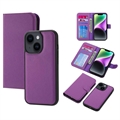 Funda Desmontable Magnética para iPhone 14 Plus - Púrpura