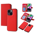 Funda Desmontable Magnética para iPhone 14 Plus - Rojo