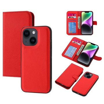 Funda Desmontable Magnética para iPhone 14 Plus - Rojo