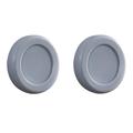 Soporte magnético para mando a distancia o enchufe - 2 uds. - Gris