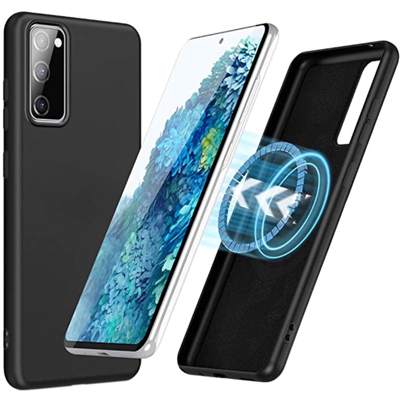 Funda de Silicona Magnética para Samsung Galaxy S20 FE/S20 FE 5G