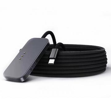 Cargador magnético inalámbrico 18W - iPad Air 11 2024/2025/Air 2020/2022/Pro 11 2018/2020/2021/2022 - Negro