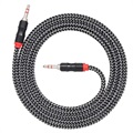 Rexus Universal 3.5mm AUX Audio Cable - 10m - Black