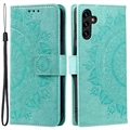 Funda Mandala Series para Samsung Galaxy A54 5G - Estilo Cartera - Verde