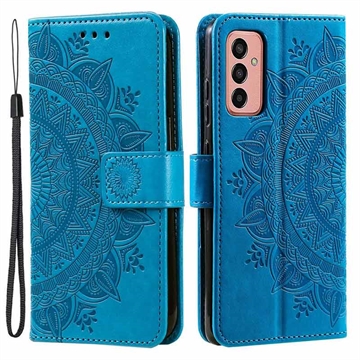 Funda Mandala Series para Samsung Galaxy A14/A14 5G - Estilo Cartera