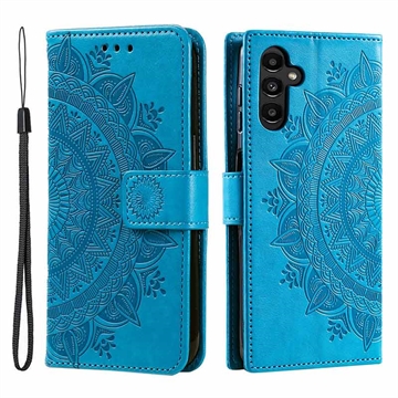 Funda Mandala Series para Samsung Galaxy A34 5G - Estilo Cartera