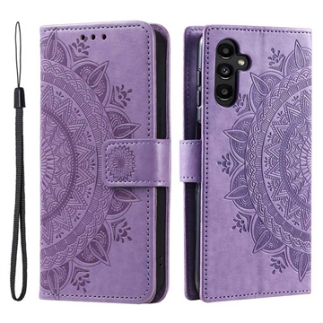 Funda Mandala Series para Samsung Galaxy A34 5G - Estilo Cartera