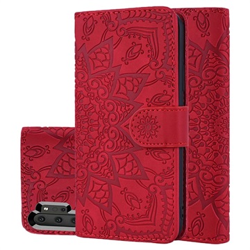 Funda estilo Cartera para Samsung Galaxy Note10+ - Serie Mandala