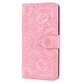 Funda estilo Cartera para iPhone 11 - Serie Mandala - Rosa