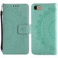 Funda Mandala Series para iPhone 7 8 SE (2020)/SE (2022) - Estilo Cartera