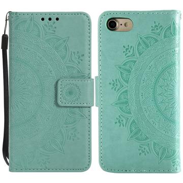 Funda Mandala Series para iPhone 7 8 SE (2020)/SE (2022) - Estilo Cartera