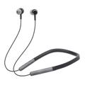 Auriculares Bluetooth internos con banda para el cuello Manhattan Sound Science Sport - Negro