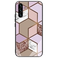 Funda Híbrida con Patrón de Mármol para Samsung Galaxy A04s/A13 5G