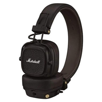 Auriculares inalámbricos Bluetooth Marshall Major V - Marrón