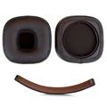 Juego de almohadillas y diadema de recambio Marshall Major V Protein-Leather
