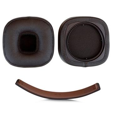 Juego de almohadillas y diadema de recambio Marshall Major V Protein-Leather