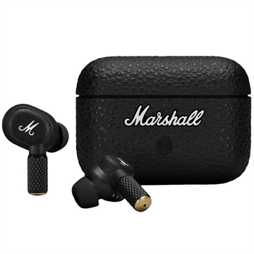 Auriculares Marshall Motif II True Wireless con ANC - Negro