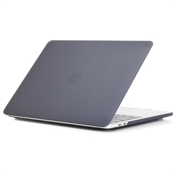 MacBook Air 13.3" 2018 A1932 Matte Plastic Case - Black