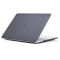 MacBook Air 13.3" 2018 A1932 Matte Plastic Case - Black