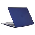 MacBook Air 13.3" 2018 A1932 Matte Plastic Case - Dark Blue