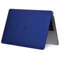 MacBook Air 13.3" 2018 A1932 Matte Plastic Case - Dark Blue