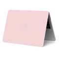 MacBook Air 13.3" 2018 A1932 Matte Plastic Case - Pink