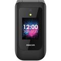 MaxCom Comfort MM827 4G Flip Phone - Negro