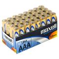 Pilas Maxell LR03/AAA - 32 uds. (8x4)