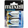 Pilas Maxell LR20/D - 2 uds.