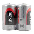 Pilas de Zinc Carbono Maxell R20/D - 2 uds. - A Granel