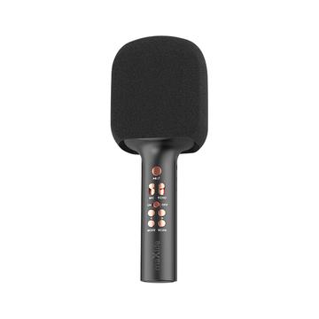 Maxlife MXBM-600 Micrófono Bluetooth con altavoz - Negro