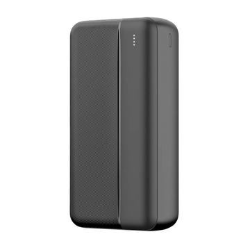 Maxlife MXPB-02 12W Power Bank con 2x USB-A - 30000mAh - Negro