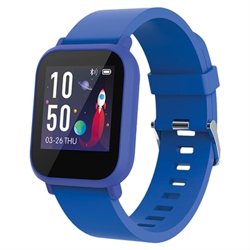 Maxlife MXSW-200 Smartwatch sumergible con pulsómetro - Azul