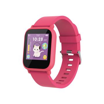 Maxlife MXSW-200 Smartwatch sumergible con pulsómetro - Rosa