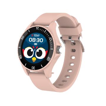 Maxlife MXSW-210 Smartwatch infantil con monitorización de salud/actividad - Rosa