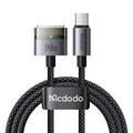 Mcdodo CA-207 Cable de carga USB-C a MagSafe 3 de 140W - 2m - Negro