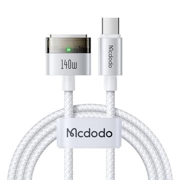 Mcdodo CA-207 Cable de carga USB-C a MagSafe 3 de 140W - 2m - Blanco