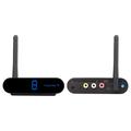 Juego de transmisor y receptor AV inalámbrico Measy AV530 - 5.8GHz/300m - Enchufe UE