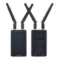 Transmisor/receptor de vídeo inalámbrico Measy T1850 1080p – 500m, 5 GHz, enchufe de la UE – Negro