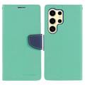 Funda Mercury Goospery Fancy Diary para Samsung Galaxy S24 Ultra - Cian